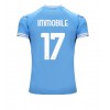Lazio Ciro Immobile #17 Hjemmedrakt 2022-23 Kortermet